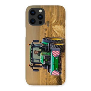 The Tractor: Custom Pet Phone Case - Paw & Glory - Dog Portraits - Pet Portraits