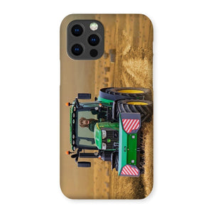 The Tractor: Custom Pet Phone Case - Paw & Glory - Dog Portraits - Pet Portraits