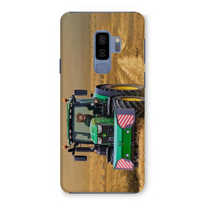 The Tractor: Custom Pet Phone Case - Paw & Glory - Dog Portraits - Pet Portraits