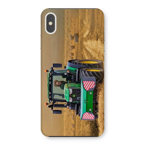 The Tractor: Custom Pet Phone Case - Paw & Glory - Dog Portraits - Pet Portraits