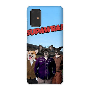 The Trio (Superbad Inspired): Custom Pet Phone Case - Paw & Glory - Dog Portraits - Pet Portraits