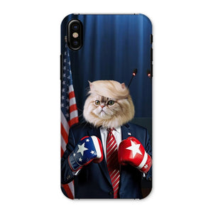 The Trump: Custom Pet Phone Case - Paw & Glory - Dog Portraits - Pet Portraits