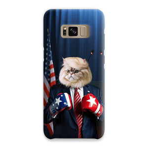 The Trump: Custom Pet Phone Case - Paw & Glory - Dog Portraits - Pet Portraits