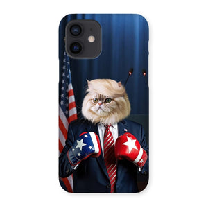 The Trump: Custom Pet Phone Case - Paw & Glory - Dog Portraits - Pet Portraits