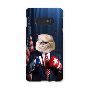 The Trump: Custom Pet Phone Case - Paw & Glory - Dog Portraits - Pet Portraits