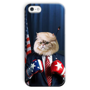 The Trump: Custom Pet Phone Case - Paw & Glory - Dog Portraits - Pet Portraits