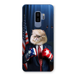 The Trump: Custom Pet Phone Case - Paw & Glory - Dog Portraits - Pet Portraits