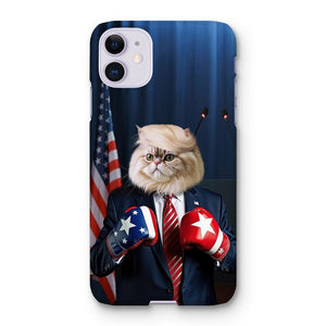 The Trump: Custom Pet Phone Case - Paw & Glory - Dog Portraits - Pet Portraits