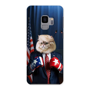 The Trump: Custom Pet Phone Case - Paw & Glory - Dog Portraits - Pet Portraits