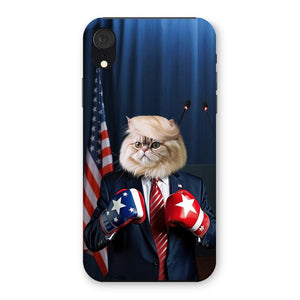 The Trump: Custom Pet Phone Case - Paw & Glory - Dog Portraits - Pet Portraits