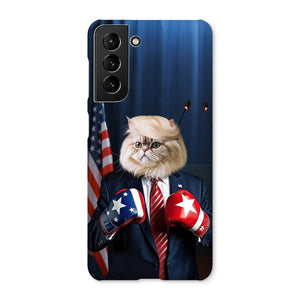 The Trump: Custom Pet Phone Case - Paw & Glory - Dog Portraits - Pet Portraits