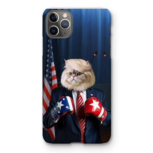 The Trump: Custom Pet Phone Case - Paw & Glory - Dog Portraits - Pet Portraits