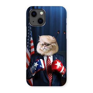 The Trump: Custom Pet Phone Case - Paw & Glory - Dog Portraits - Pet Portraits