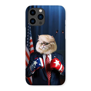 The Trump: Custom Pet Phone Case - Paw & Glory - Dog Portraits - Pet Portraits