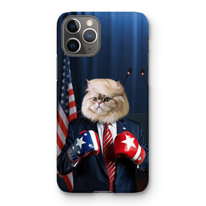 The Trump: Custom Pet Phone Case - Paw & Glory - Dog Portraits - Pet Portraits