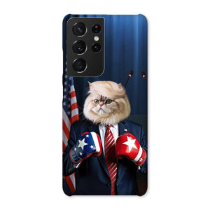 The Trump: Custom Pet Phone Case - Paw & Glory - Dog Portraits - Pet Portraits