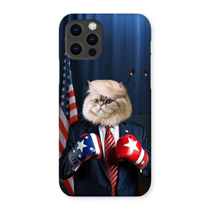 The Trump: Custom Pet Phone Case - Paw & Glory - Dog Portraits - Pet Portraits