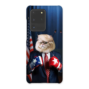 The Trump: Custom Pet Phone Case - Paw & Glory - Dog Portraits - Pet Portraits