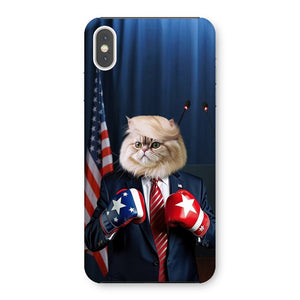 The Trump: Custom Pet Phone Case - Paw & Glory - Dog Portraits - Pet Portraits