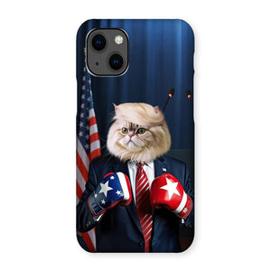 The Trump: Custom Pet Phone Case - Paw & Glory - Dog Portraits - Pet Portraits