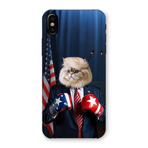 The Trump: Custom Pet Phone Case - Paw & Glory - Dog Portraits - Pet Portraits