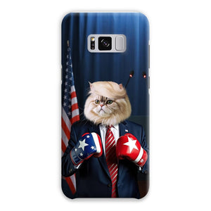 The Trump: Custom Pet Phone Case - Paw & Glory - Dog Portraits - Pet Portraits