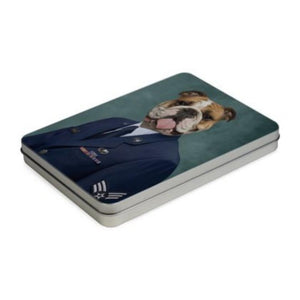 The US Male Navy Officer: Custom Pet Puzzle - Paw & Glory - Dog Portraits - Pet Portraits