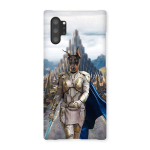 The Valkyrie: Custom Pet Phone Case - Paw & Glory - Dog Portraits - Pet Portraits