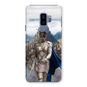 The Valkyrie: Custom Pet Phone Case - Paw & Glory - Dog Portraits - Pet Portraits