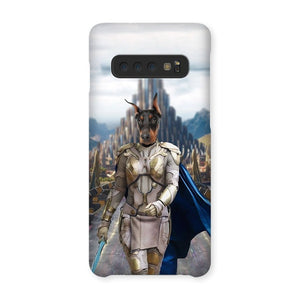 The Valkyrie: Custom Pet Phone Case - Paw & Glory - Dog Portraits - Pet Portraits