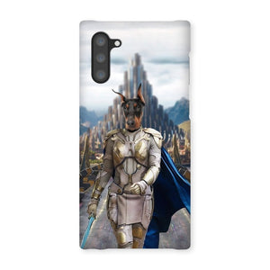 The Valkyrie: Custom Pet Phone Case - Paw & Glory - Dog Portraits - Pet Portraits