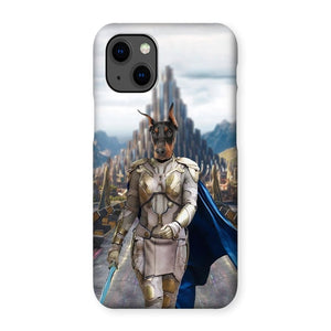 The Valkyrie: Custom Pet Phone Case - Paw & Glory - Dog Portraits - Pet Portraits