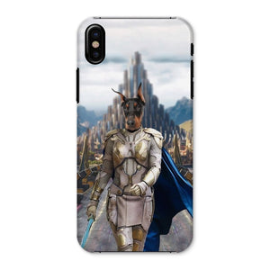 The Valkyrie: Custom Pet Phone Case - Paw & Glory - Dog Portraits - Pet Portraits