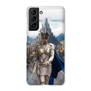 The Valkyrie: Custom Pet Phone Case - Paw & Glory - Dog Portraits - Pet Portraits