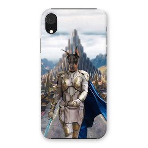 The Valkyrie: Custom Pet Phone Case - Paw & Glory - Dog Portraits - Pet Portraits