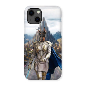 The Valkyrie: Custom Pet Phone Case - Paw & Glory - Dog Portraits - Pet Portraits