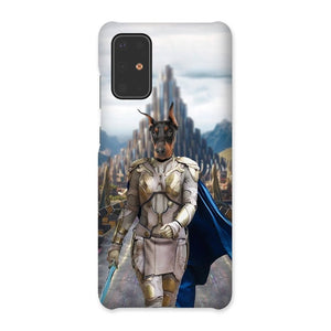 The Valkyrie: Custom Pet Phone Case - Paw & Glory - Dog Portraits - Pet Portraits