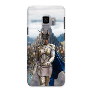 The Valkyrie: Custom Pet Phone Case - Paw & Glory - Dog Portraits - Pet Portraits