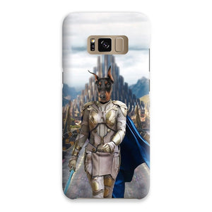 The Valkyrie: Custom Pet Phone Case - Paw & Glory - Dog Portraits - Pet Portraits