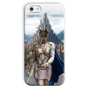 The Valkyrie: Custom Pet Phone Case - Paw & Glory - Dog Portraits - Pet Portraits