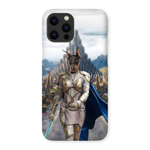 The Valkyrie: Custom Pet Phone Case - Paw & Glory - Dog Portraits - Pet Portraits