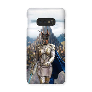 The Valkyrie: Custom Pet Phone Case - Paw & Glory - Dog Portraits - Pet Portraits