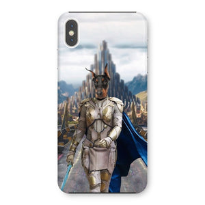 The Valkyrie: Custom Pet Phone Case - Paw & Glory - Dog Portraits - Pet Portraits