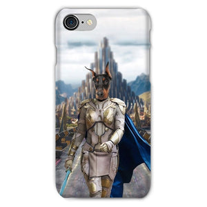 The Valkyrie: Custom Pet Phone Case - Paw & Glory - Dog Portraits - Pet Portraits