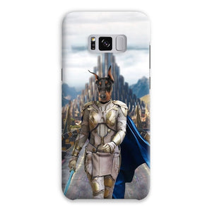 The Valkyrie: Custom Pet Phone Case - Paw & Glory - Dog Portraits - Pet Portraits