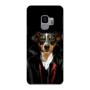 The Vampire: Custom Pet Phone Case - Paw & Glory - Dog Portraits - Pet Portraits