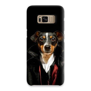 The Vampire: Custom Pet Phone Case - Paw & Glory - Dog Portraits - Pet Portraits