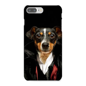 The Vampire: Custom Pet Phone Case - Paw & Glory - Dog Portraits - Pet Portraits