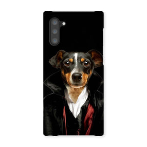 The Vampire: Custom Pet Phone Case - Paw & Glory - Dog Portraits - Pet Portraits