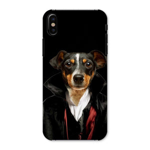 The Vampire: Custom Pet Phone Case - Paw & Glory - Dog Portraits - Pet Portraits